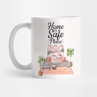 Home Is A Safe Place Mug